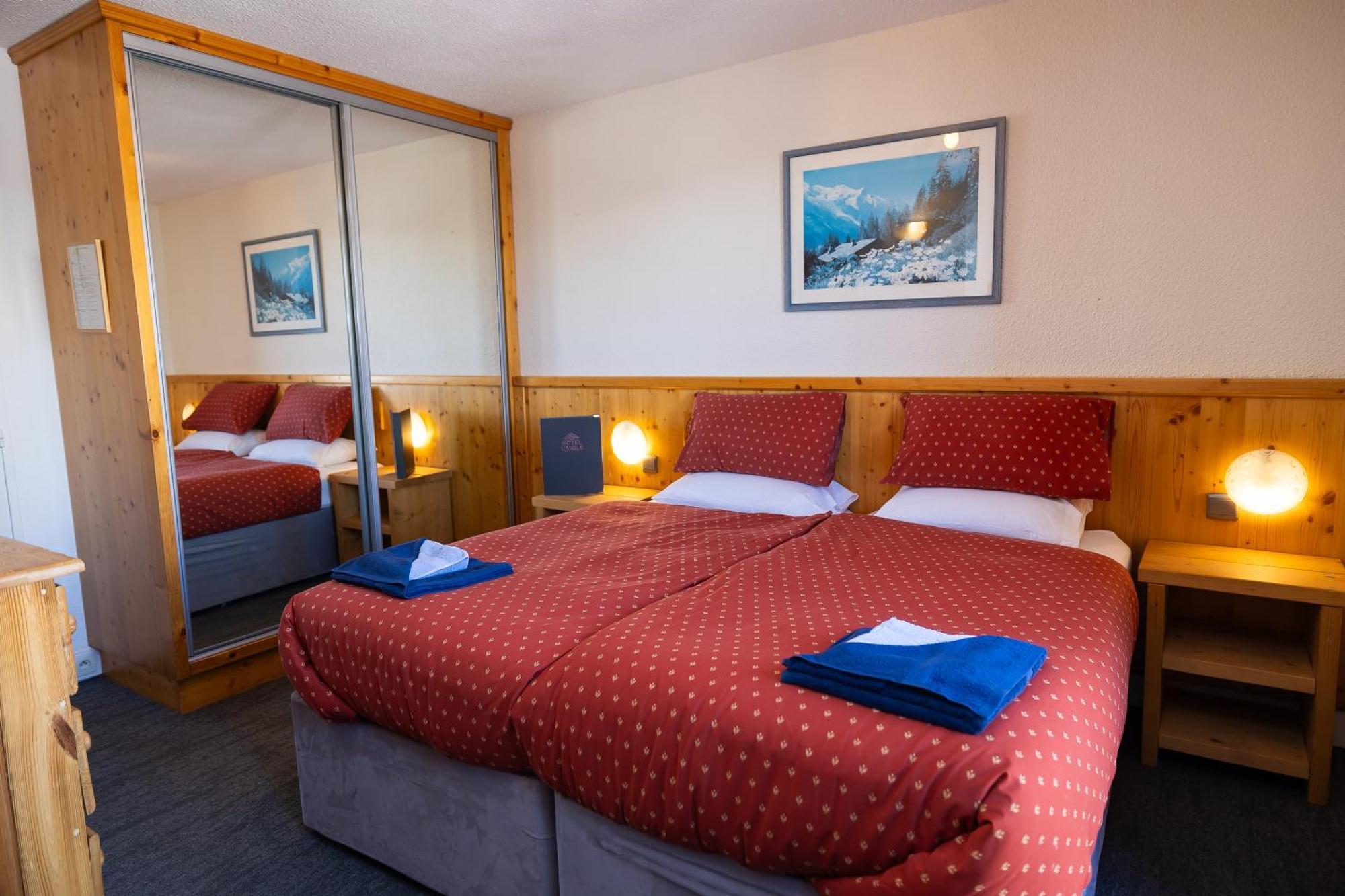 Hotel L'Aigle Valmeinier Eksteriør billede