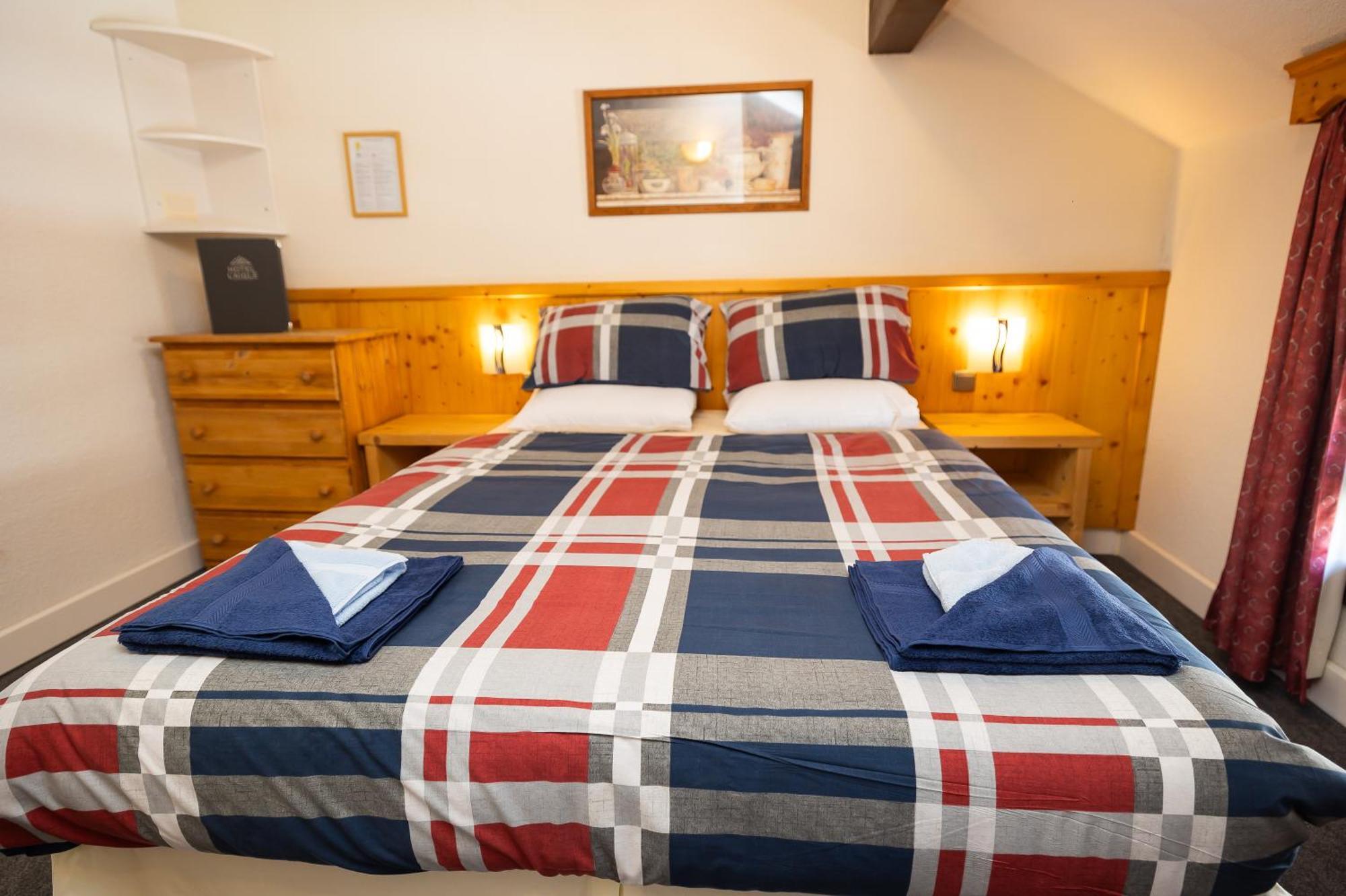 Hotel L'Aigle Valmeinier Eksteriør billede
