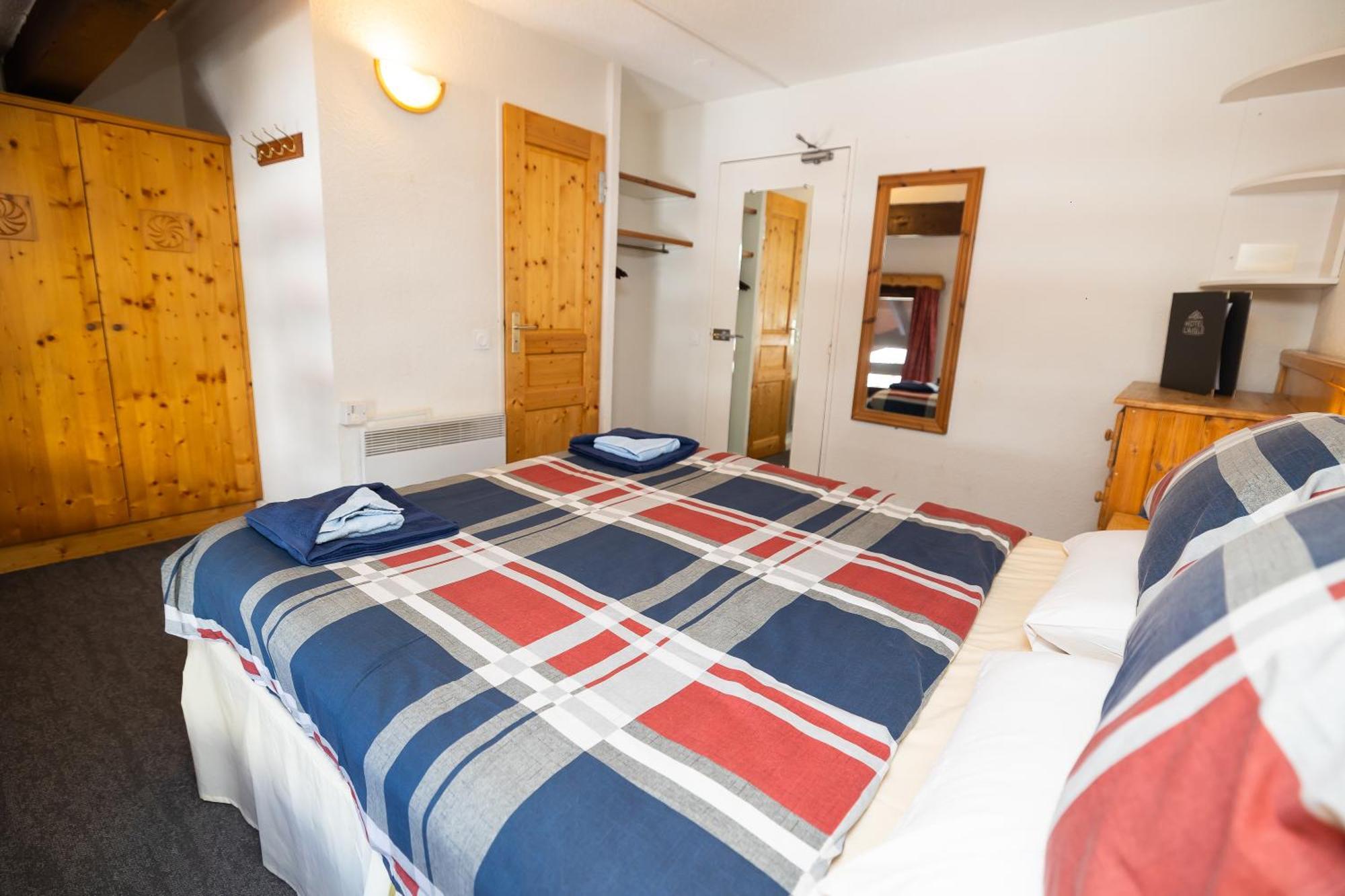 Hotel L'Aigle Valmeinier Eksteriør billede