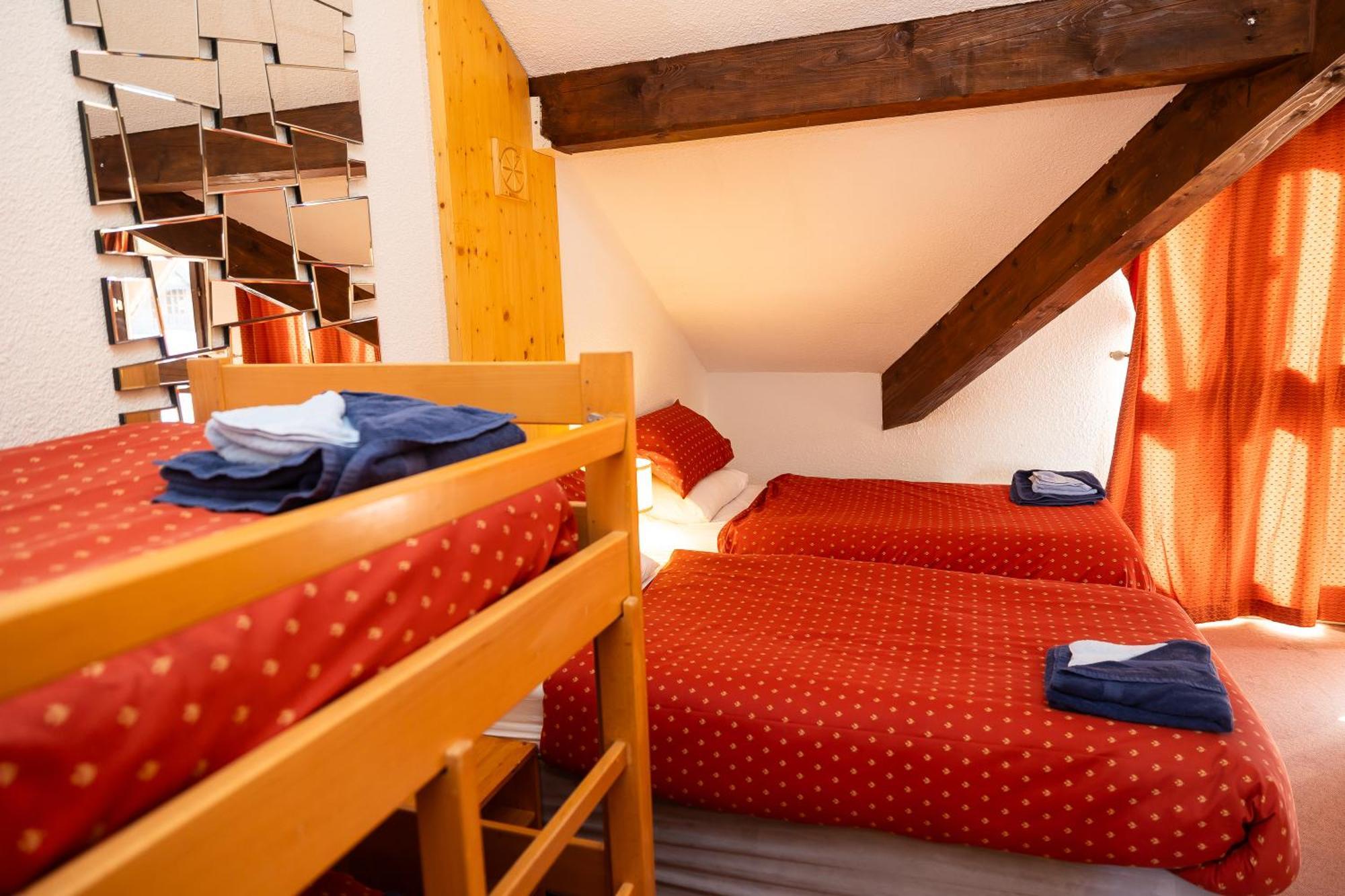 Hotel L'Aigle Valmeinier Eksteriør billede