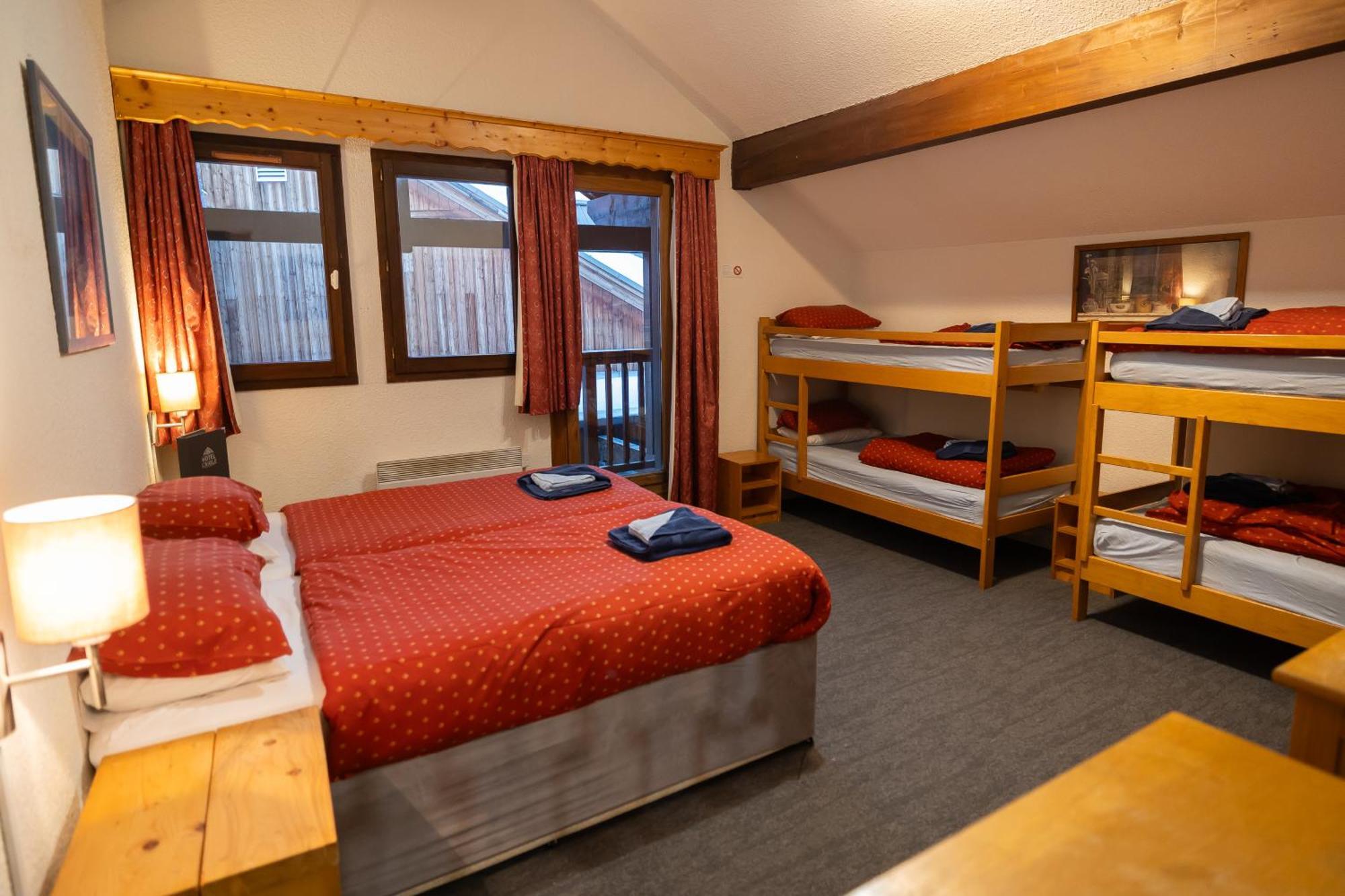 Hotel L'Aigle Valmeinier Eksteriør billede